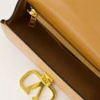 Borse a tracolla Borsa a Spalla VLogo Signature Valentino Garavani Marrone Femme