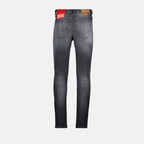 Pantalons Jeans Sleenker L.30 Diesel Noir Homme