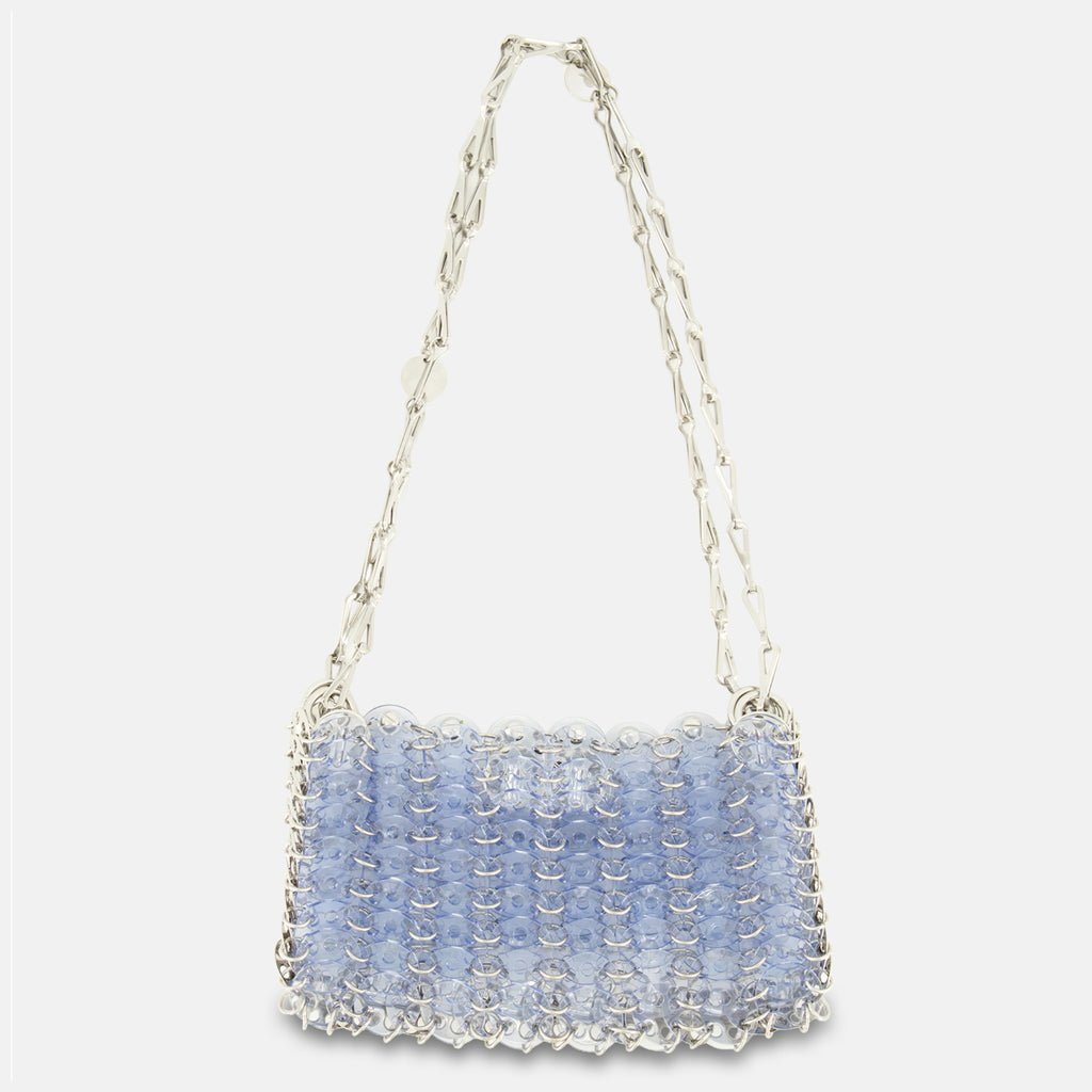 Sacs à main et épaule 1969 Nano Blue Bag Rabanne Bleu Femme