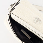Sacs bandoulière Sac Keoni Moncler Blanc Femme
