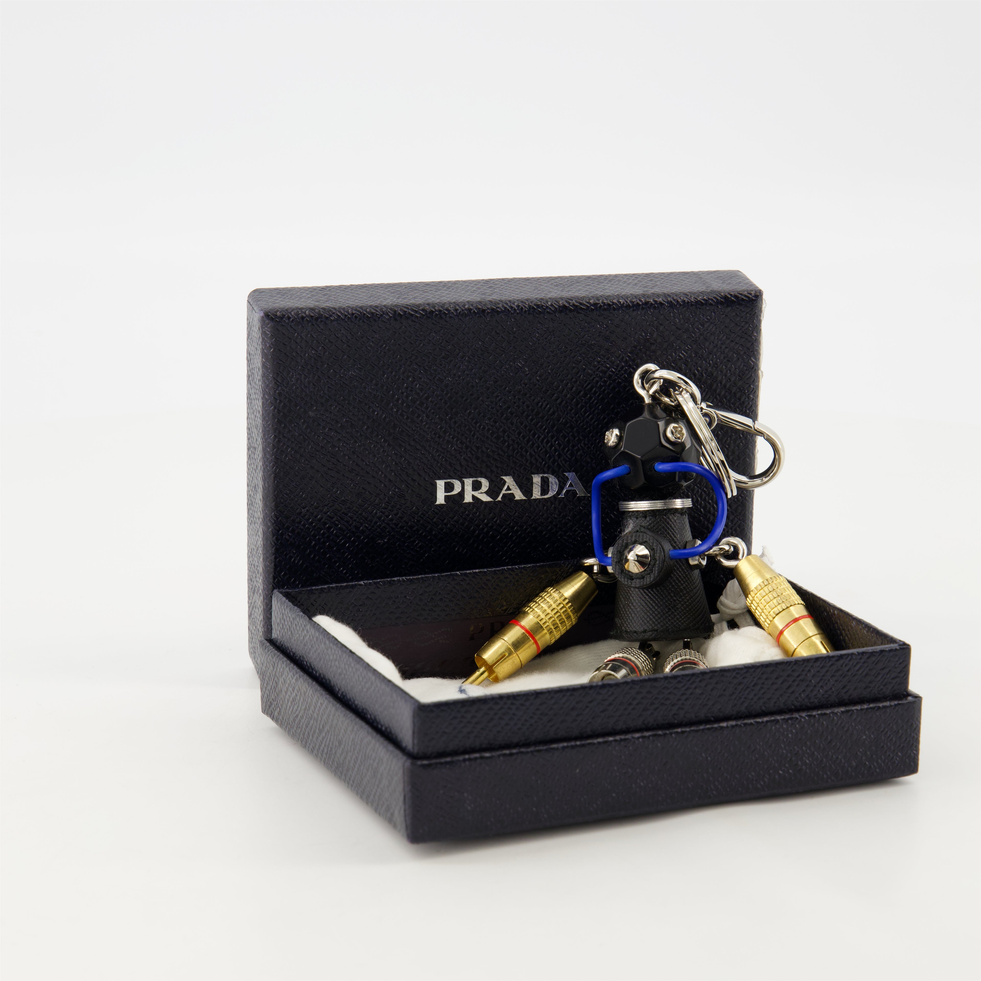 Lifestyle Porte-clés Robot Prada Black Unisex
