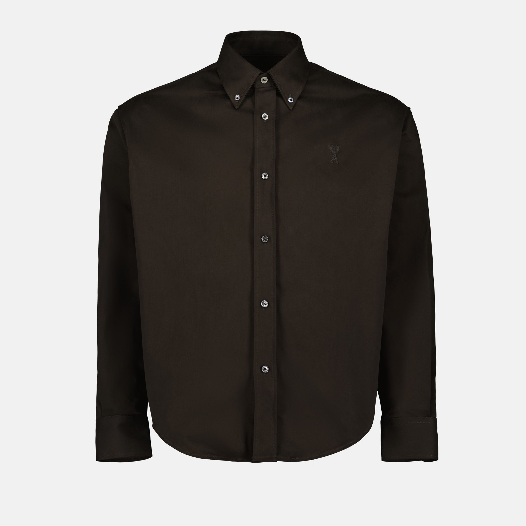 Camisas Chemise Ami de coeur Ami PARIS Marrón Homme