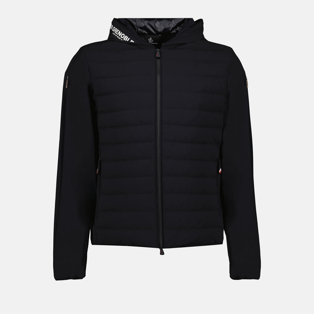 Vestes Veste bi-matière Moncler Grenoble Noir Homme