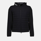 Vestes Veste bi-matière Moncler Grenoble Noir Homme