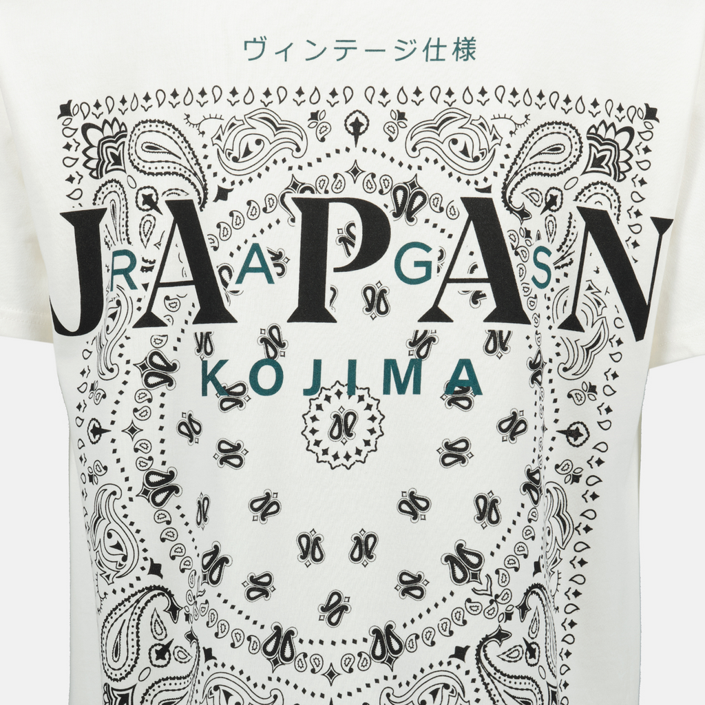 T-shirts T-shirt Miki Japan Rag Blanc Homme