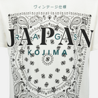 티셔츠 Miki T-Shirt Japan Rag 하얀색 Homme