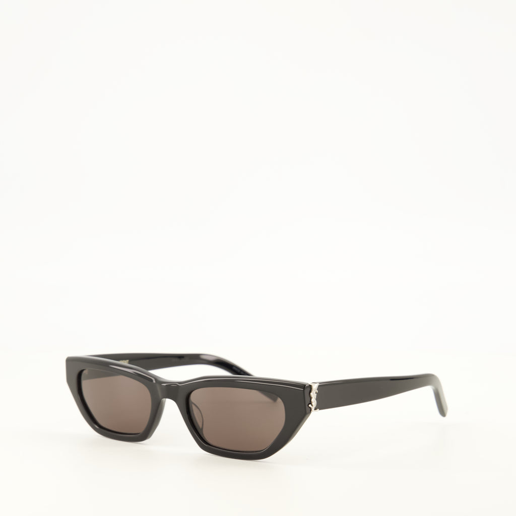 Lunettes SL M126 블랙 선글라스 Saint Laurent Noir Femme