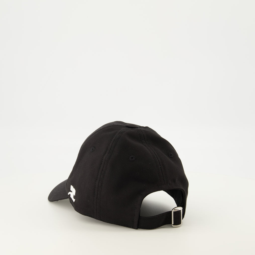 Chapeaux, casquettes et bonnets ACブラックキャップ Courrèges Noir Femme