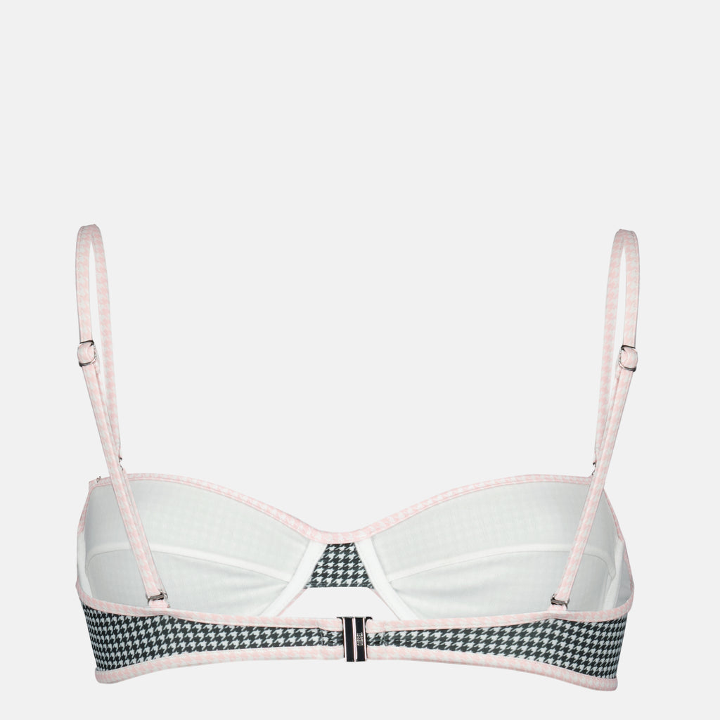 Image of the Diesel Women's D-Wire Bikini Top - Spring-Summer 2026 - Back View