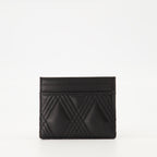 Petite maroquinerie 퀼티 67 카드 홀더 Valentino Garavani Noir Femme