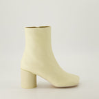 Ankle boots Anatomic Boots Mm6 Beige Femme