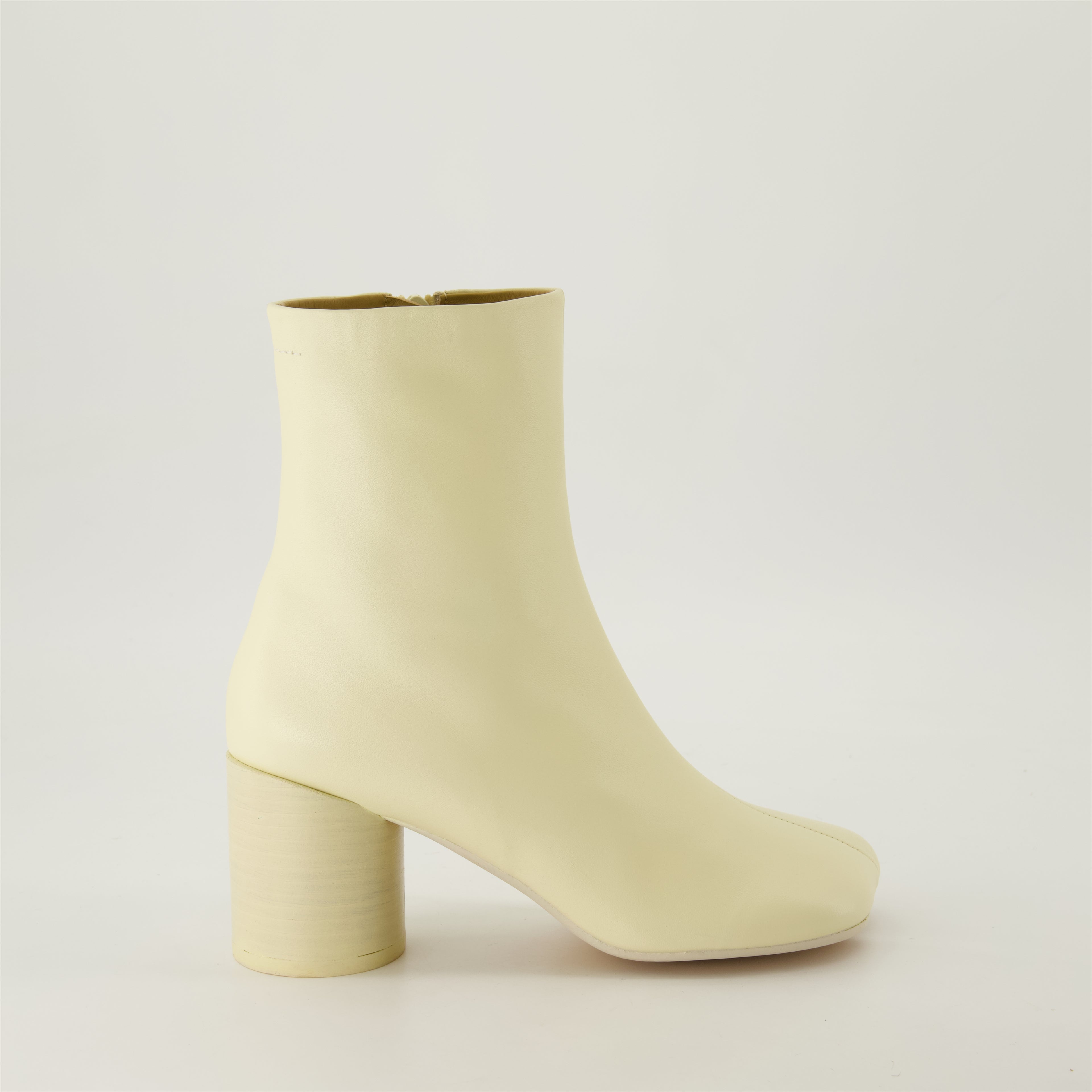 Ankle boots Anatomic Boots Mm6 Beige Femme