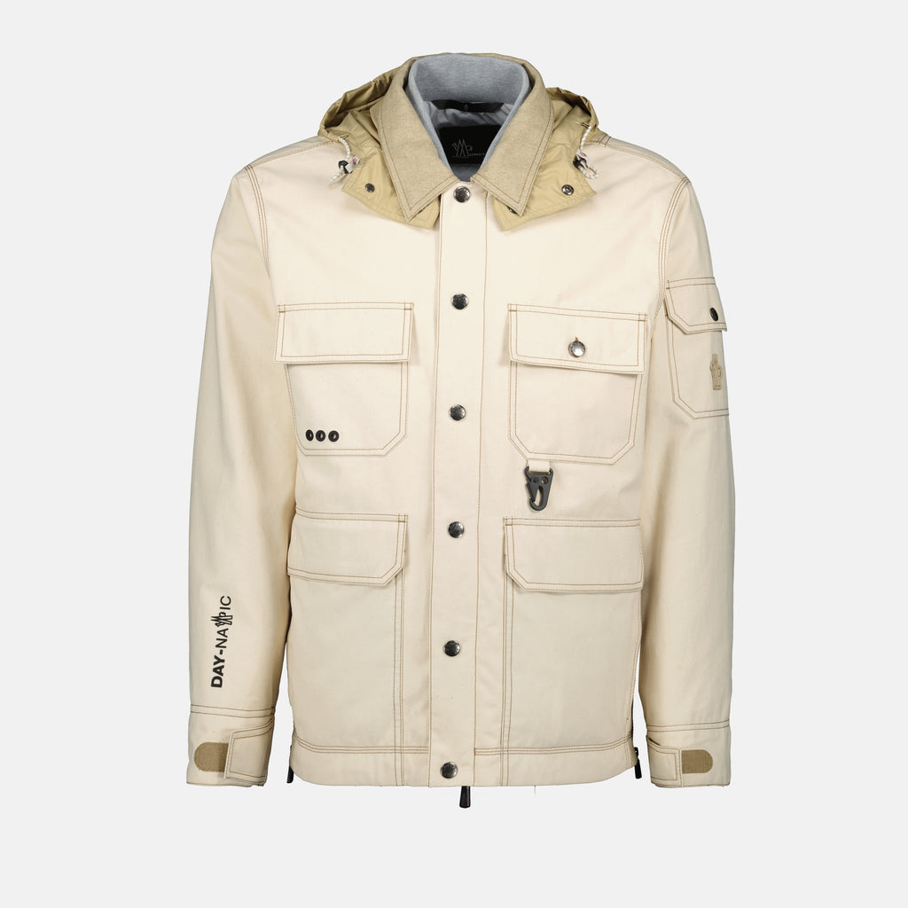 Vestes Doudoune en coton Kelpius Moncler Grenoble Beige Homme