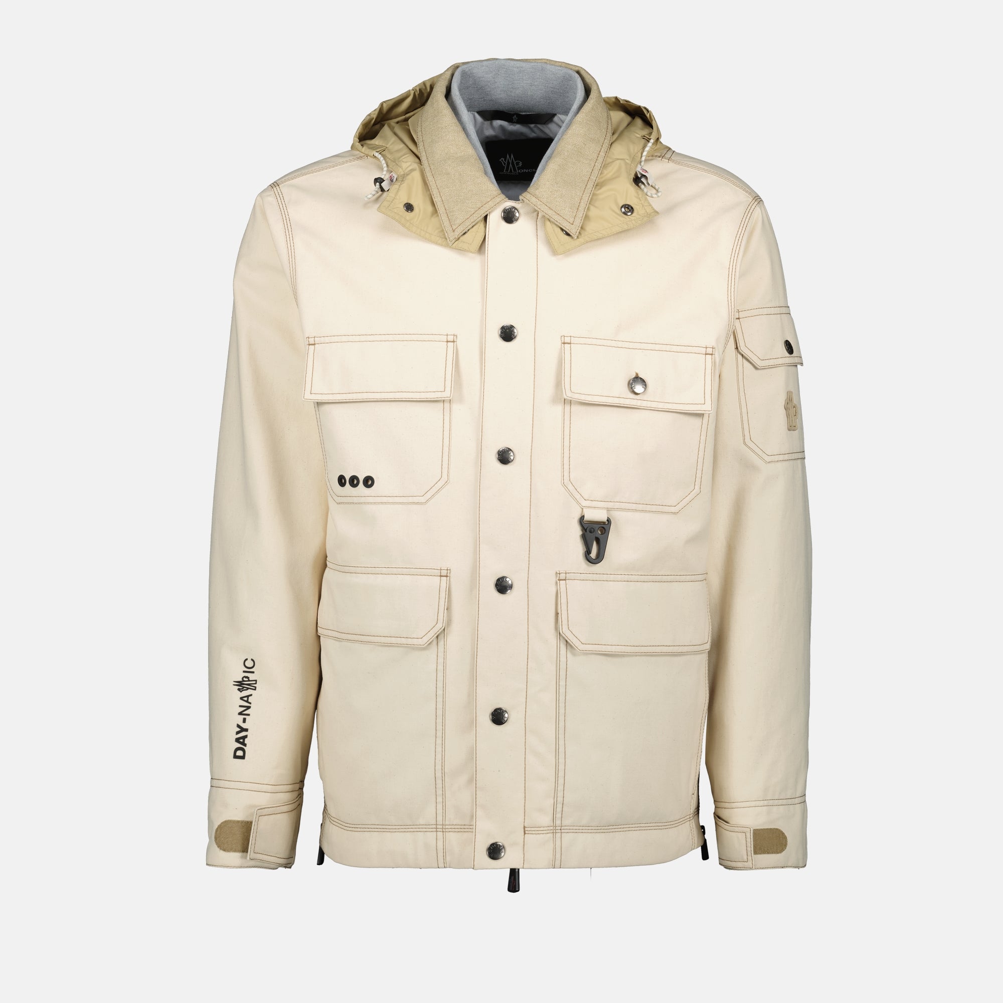 Vestes Doudoune en coton Kelpius Moncler Grenoble Beige Homme
