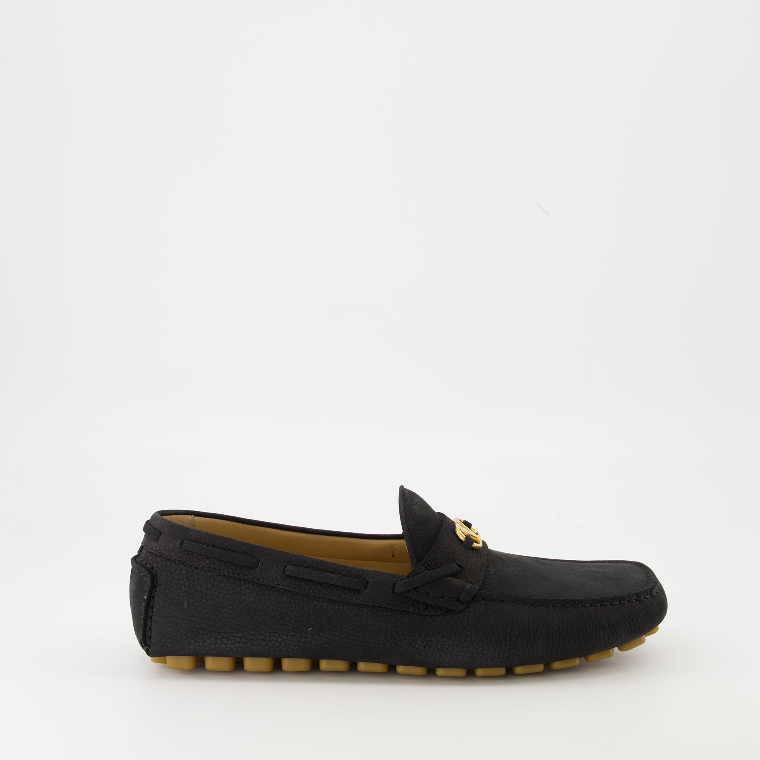 Mocassins Mocassins Driver Fastaway Valentino Garavani Noir Homme