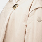 Vestes Wendbare 2-in-1 Chardonneret Teddy Daunenjacke Moncler Beige Femme