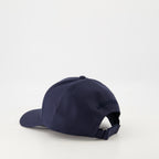 Hüte, caps und beanies Logo-Cap Moncler Dunkelblau Homme