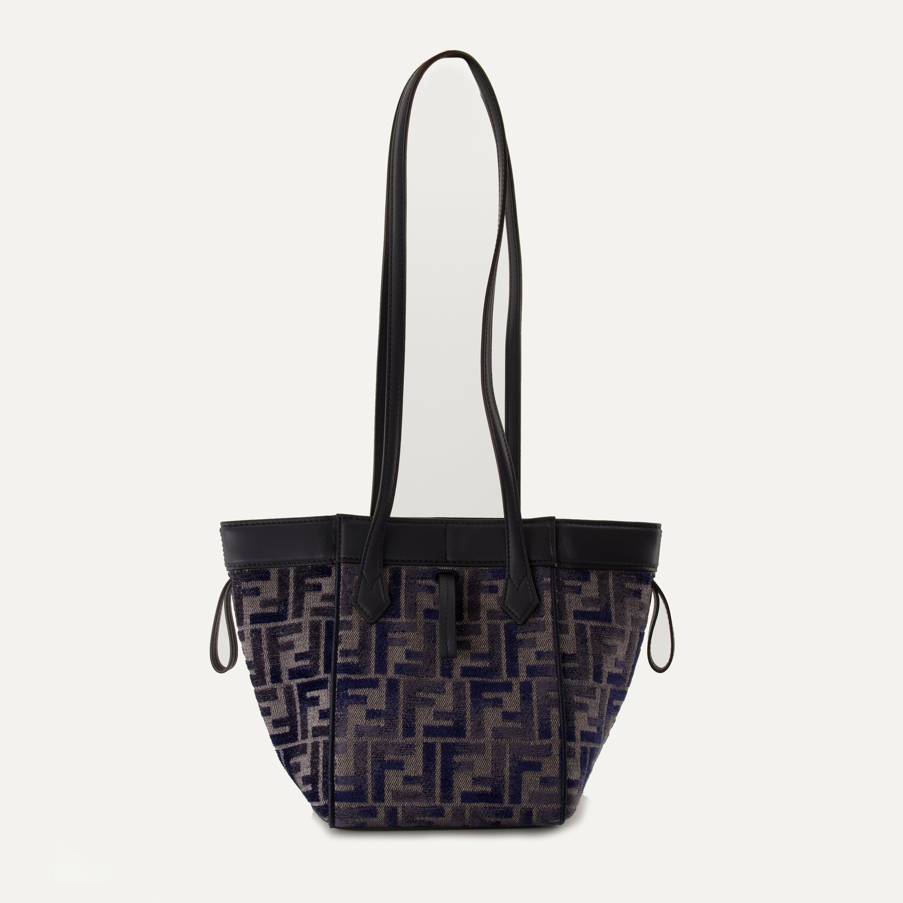 Sacs seau Mini sac Origami Fendi Bleu Femme
