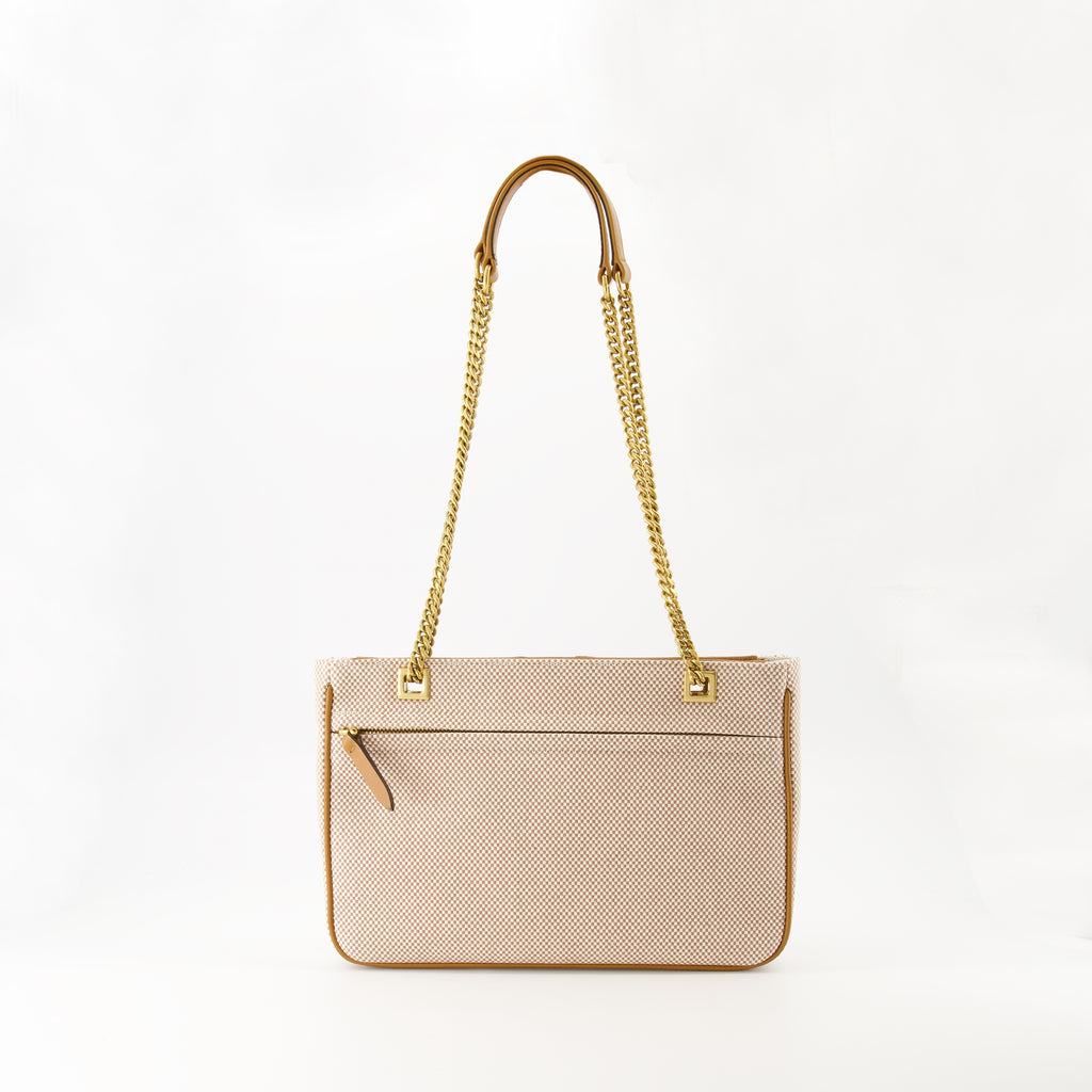 Sacs bandoulière Sac cabas Viva Superstar Valentino Garavani Marron Femme