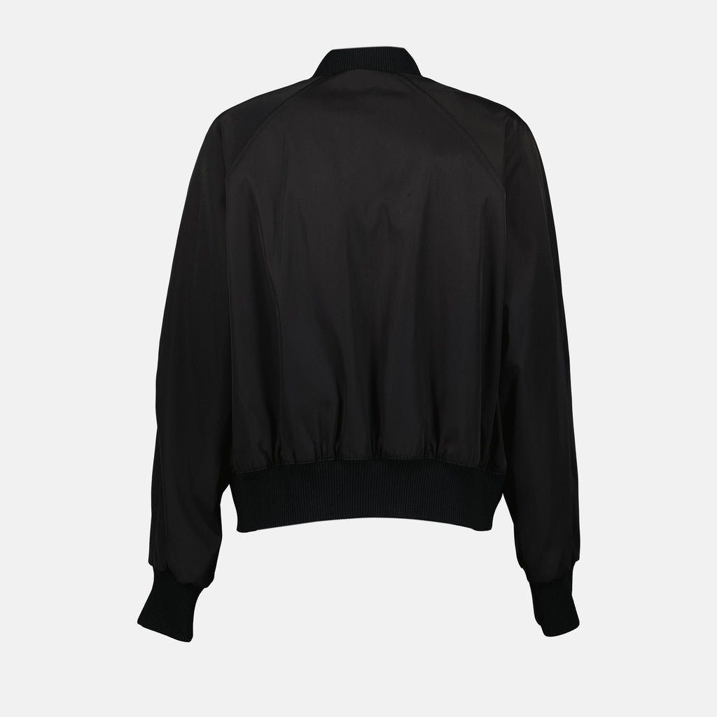 Jackets Alexandre Mattiussi Bomber Ami PARIS Black Femme