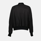 Jackets Alexandre Mattiussi Bomber Ami PARIS Black Femme