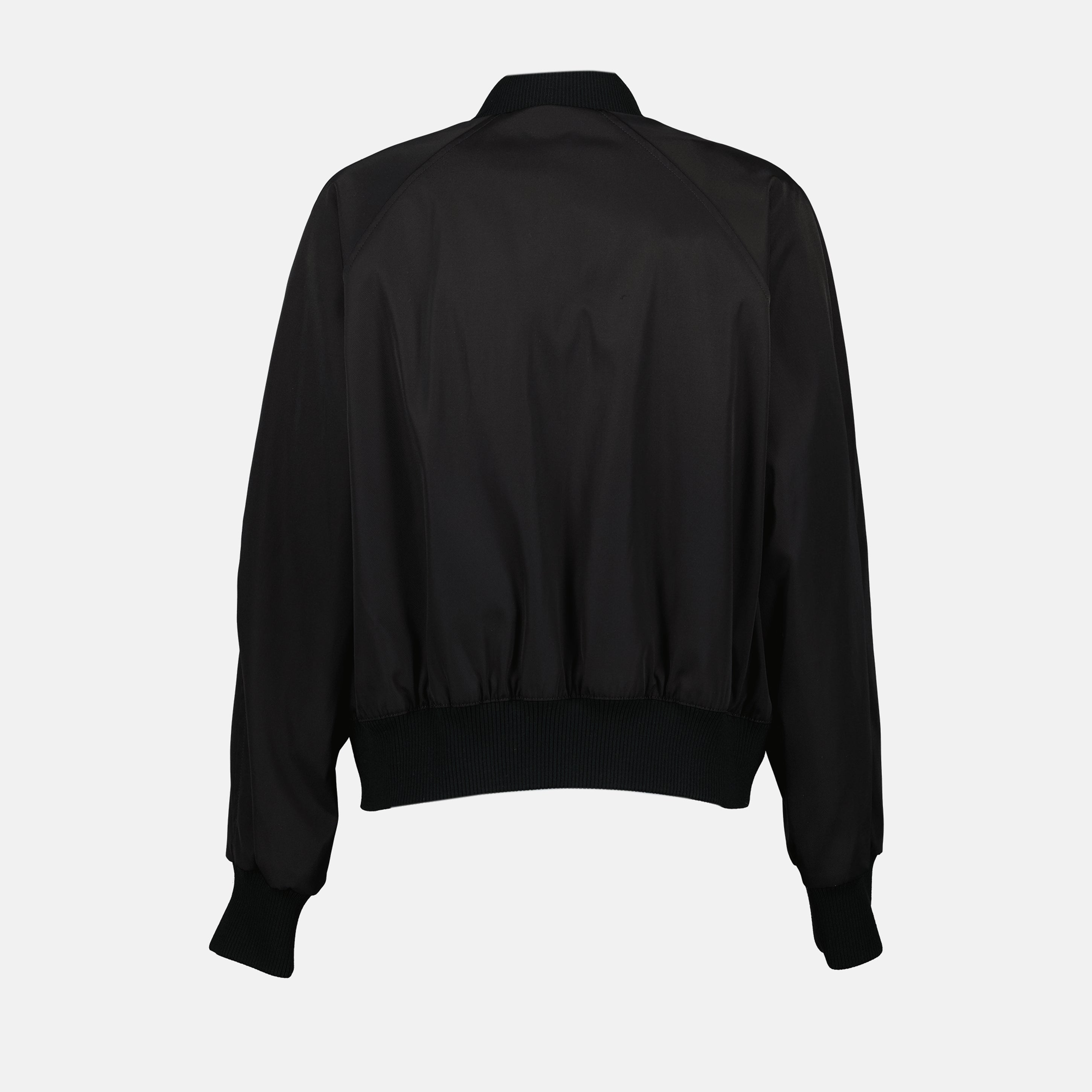 Jackets Alexandre Mattiussi Bomber Ami PARIS Black Femme