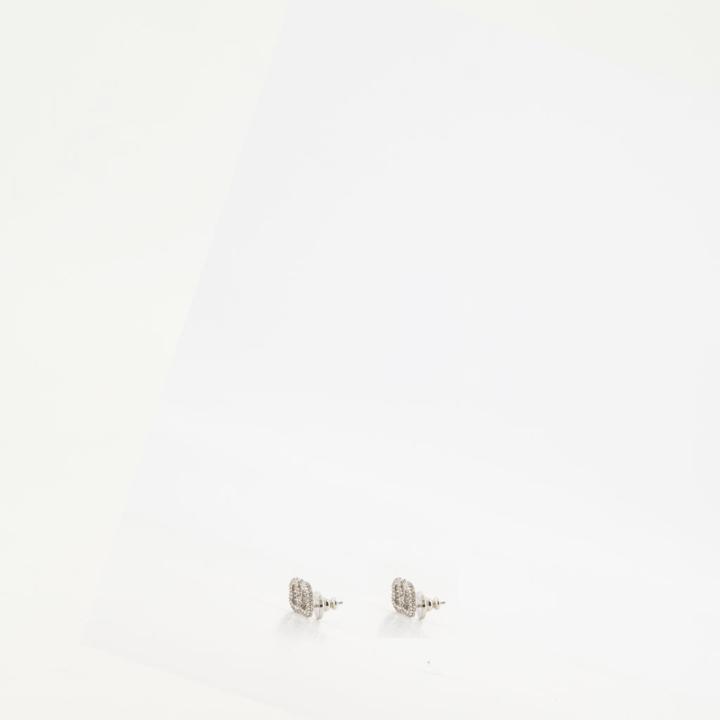 Bijoux Boucles d'oreilles VLogo Valentino Garavani Argenté Femme