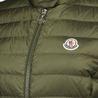 Imagen del chaleco de plumas Igens kaki de la marca Moncler para Mujer - Temporada Primavera-Verano 2026 - Vista Detallada_1
