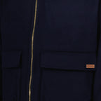 Jaquetas Casaco com Capuz Drole De Monsieur Azul escuro Homme