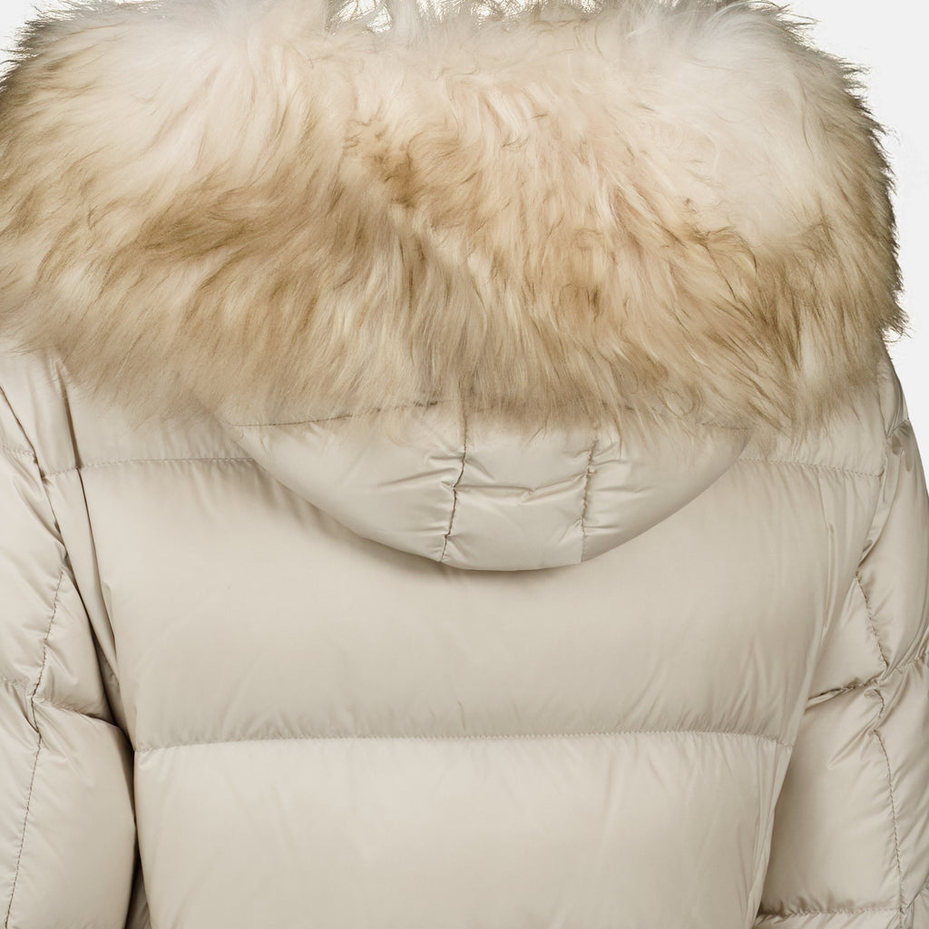 Manteaux Beige Boed Daunenjacke Moncler Beige Femme