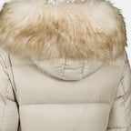 Manteaux Beige Boed Daunenjacke Moncler Beige Femme