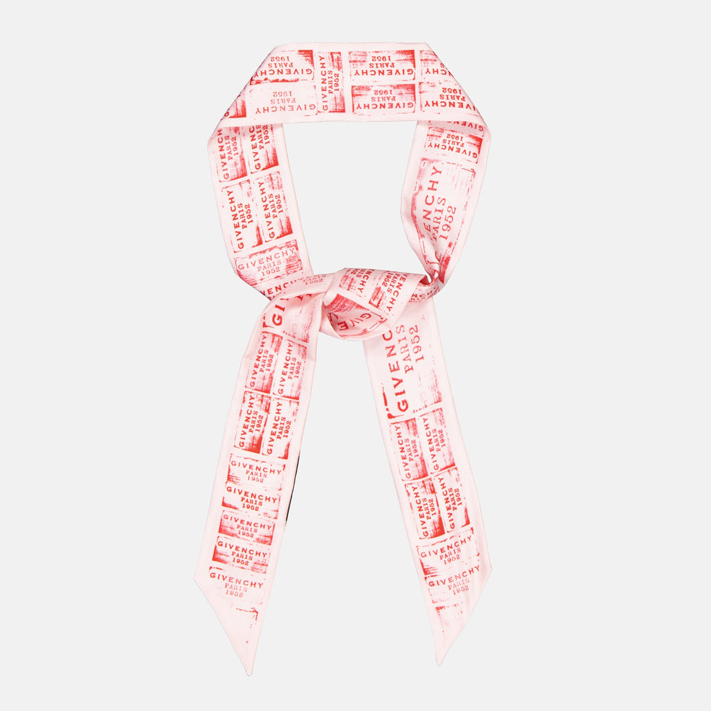 Écharpes, foulards et gants Diadema de Seda Givenchy Stamp Givenchy Rose Femme
