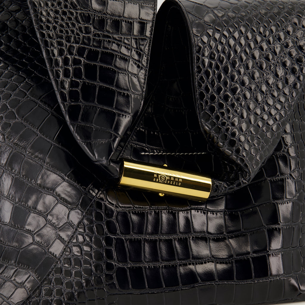 Image de l'article Sac Japenese Medium de la marque Mm6 pour Femme - Saison Automne-Hiver 2025 - Vue détaillée_2