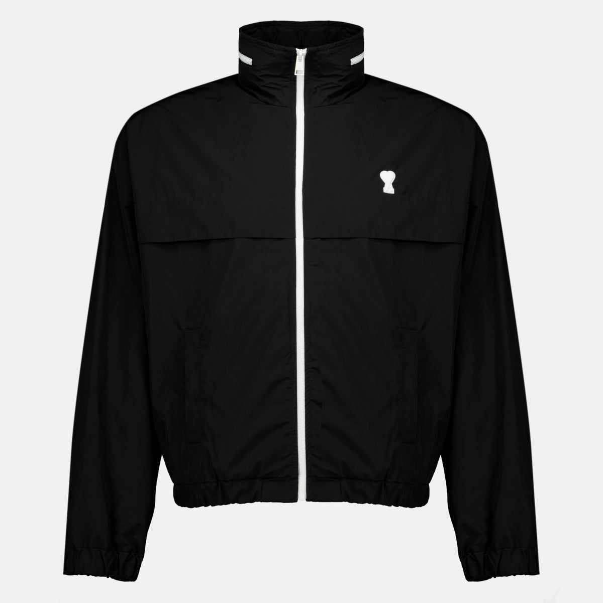 Vestes Coupe vent AMI de coeur noir Ami PARIS Noir Homme