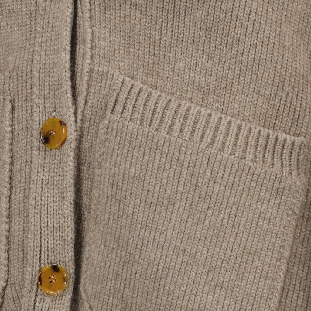 Maille Cardigan Scarlet Khaite Marron Femme