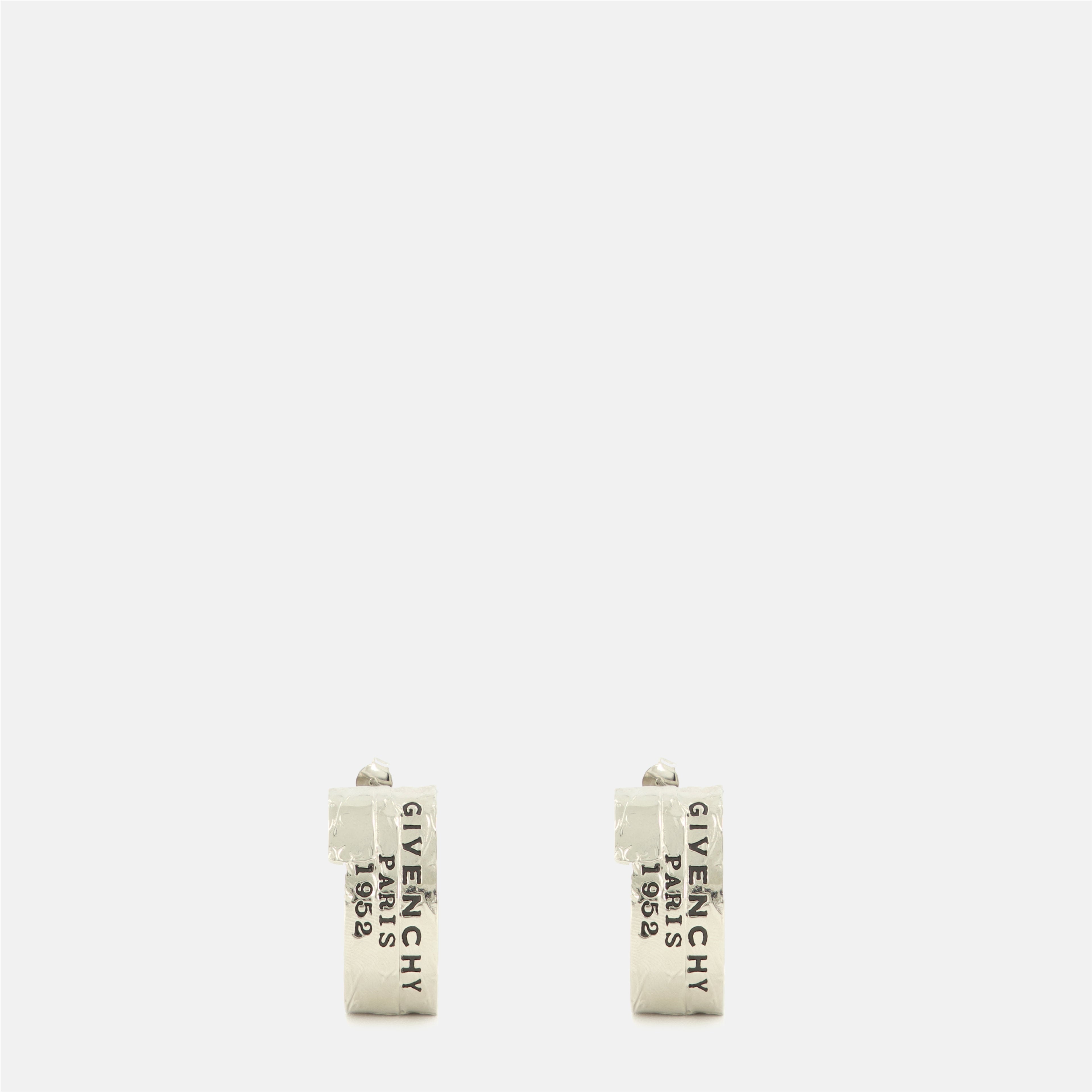 Image de l'article Boucles d'oreilles Givenchy Tape de la marque Givenchy pour Femme - Saison Automne-Hiver 2025 - Vue de Face
