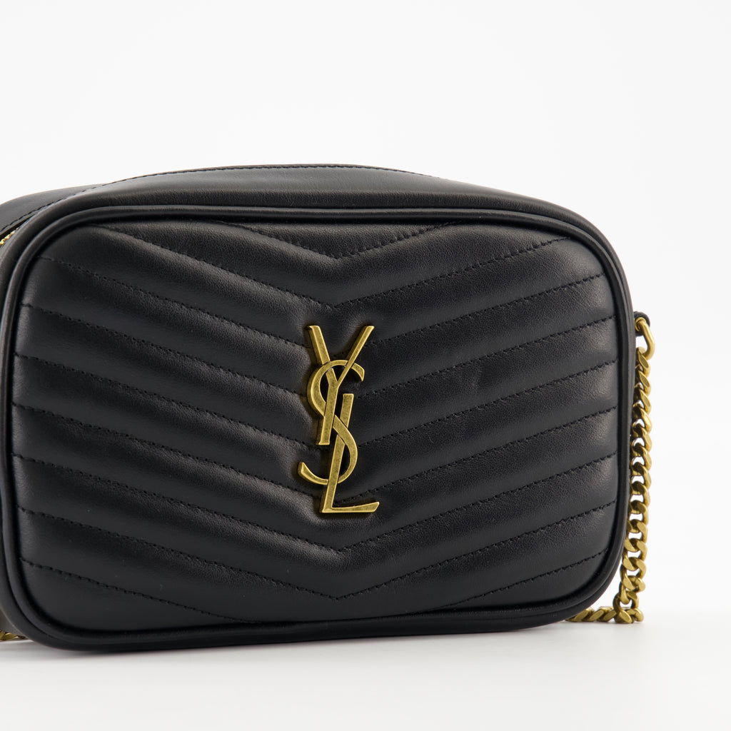 Sacs bandoulière Sac Lou Saint Laurent Noir Femme