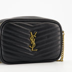 Bolsas transversais Lou Bag Saint Laurent Preto Femme