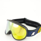 Lunettes Masque de ski K-Way Jaune Unisexe