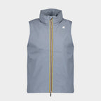 Giacche Giacchetto senza maniche Vallen K-Way Grigio Homme