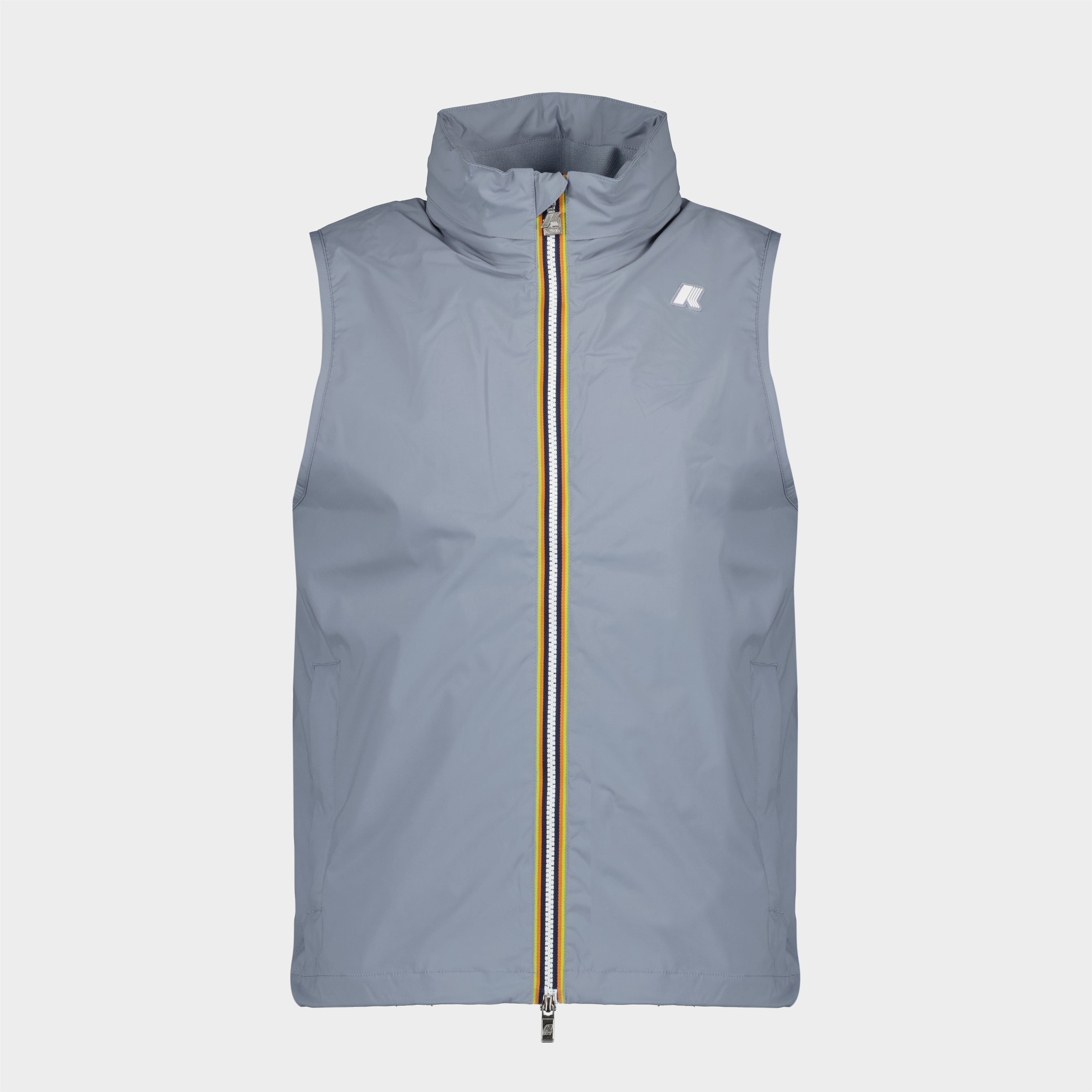 Jacken Vallen ärmellose Jacke K-Way Grau Homme