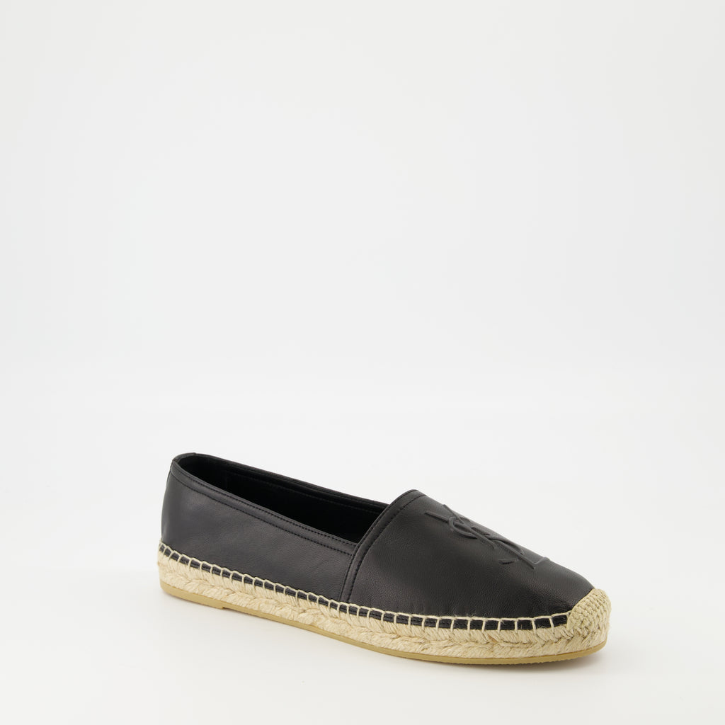 Espadrilles Espadrilles Cassandre Saint Laurent Noir Femme