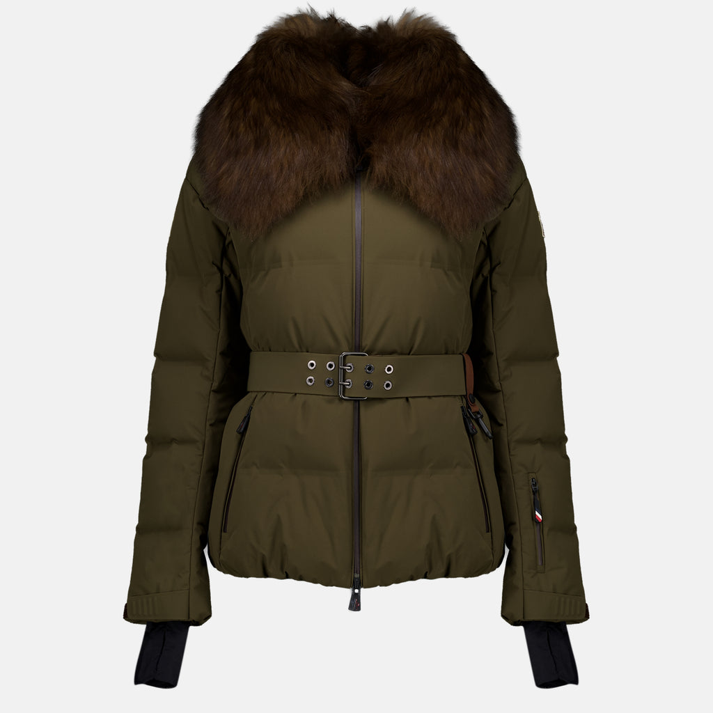 Manteaux Veste de ski Sioule kaki Moncler Grenoble Kaki Femme