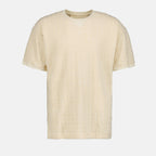 Camisetas T-shirt 4G Givenchy Bege Homme