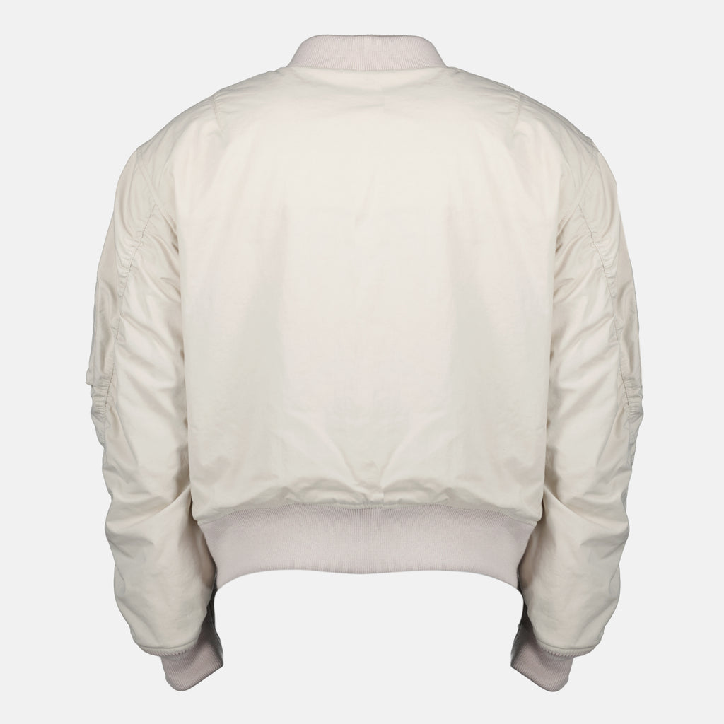 Vestes Baumwoll-Bomber Givenchy Blanc Homme