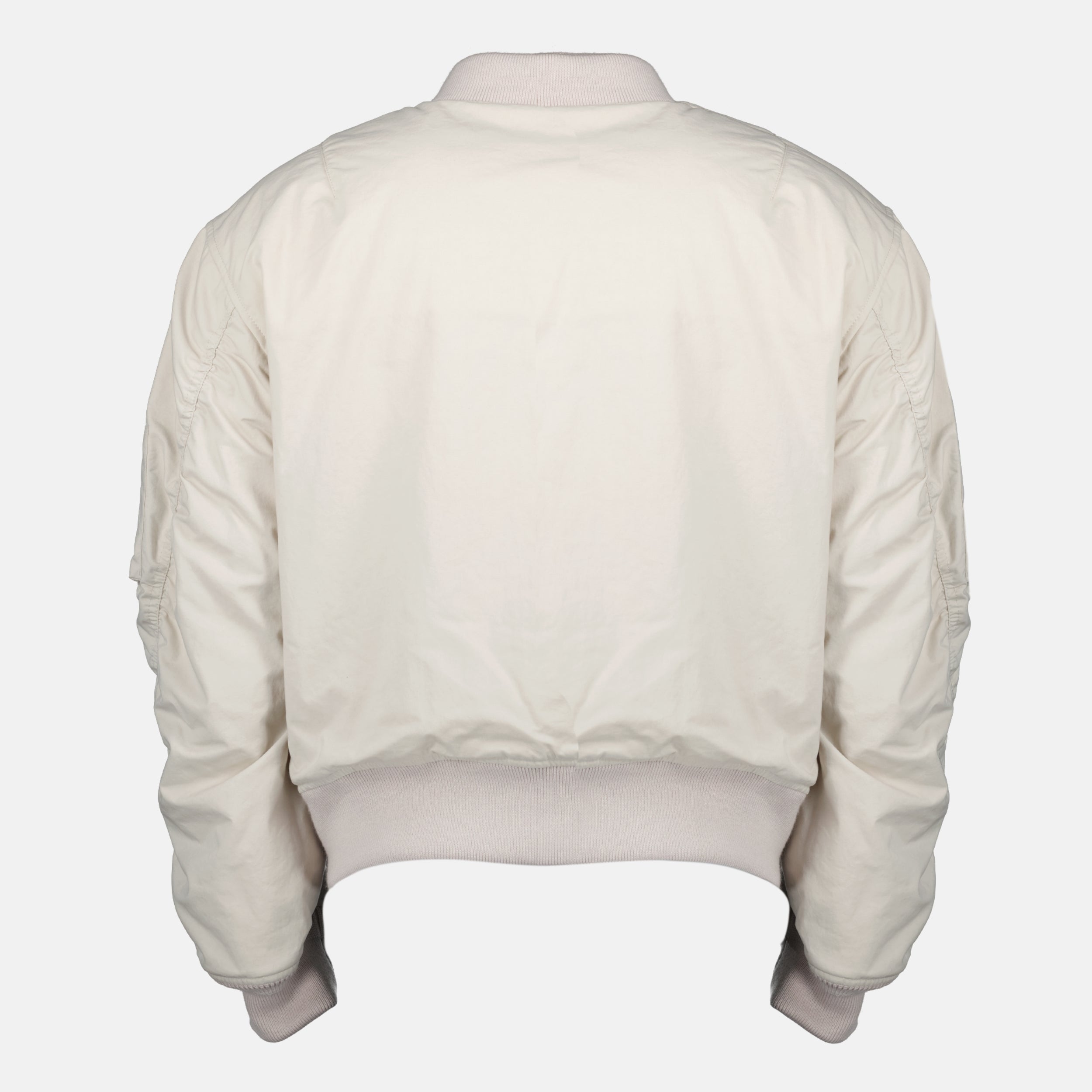 Vestes Bomber en coton Givenchy Blanc Homme