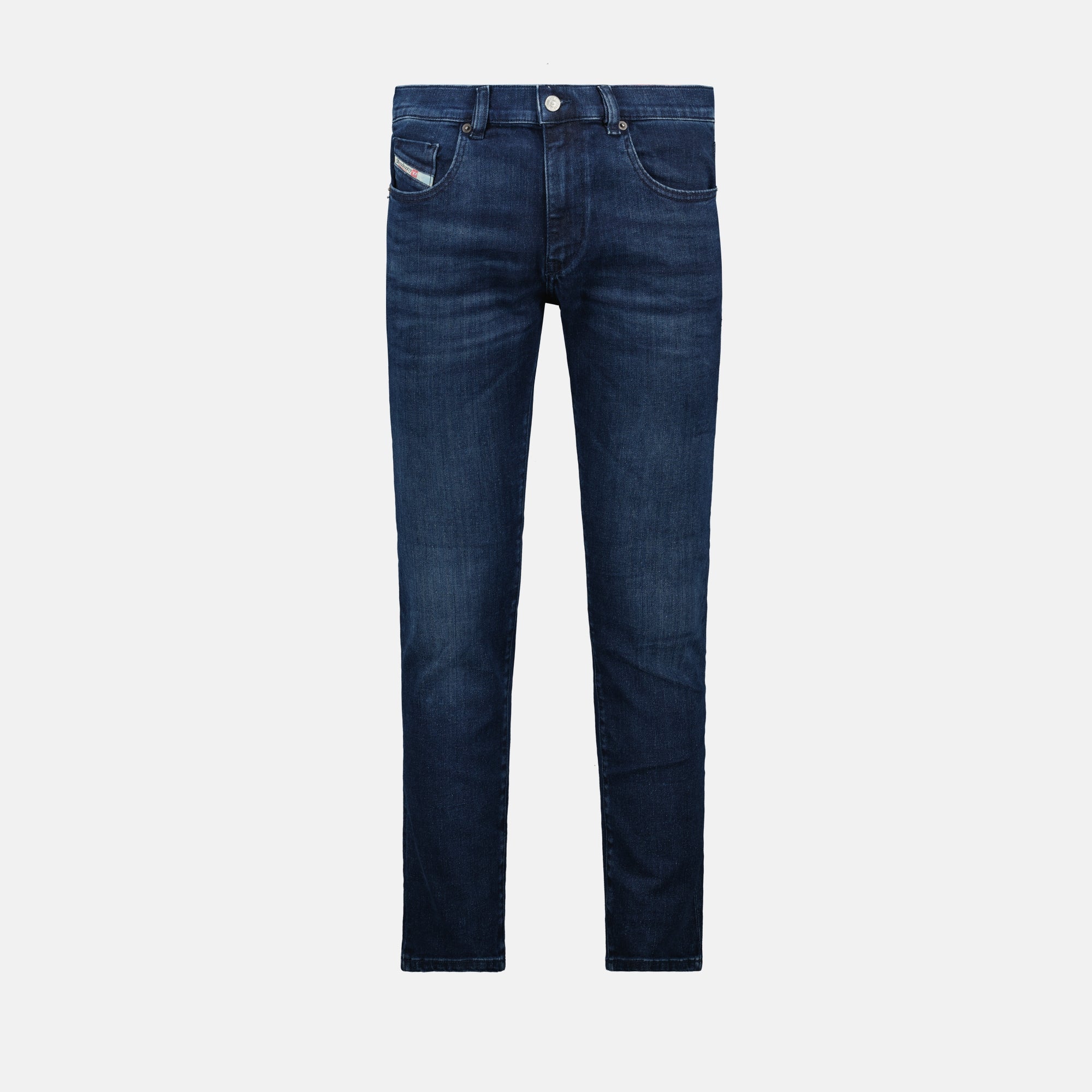 Pantalons Jean slim 2019 D-strukt Diesel Bleu Homme