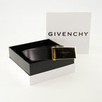 Image of the Givenchy Women's Label Belt - Fall-Winter 2025 - Detailed View_3