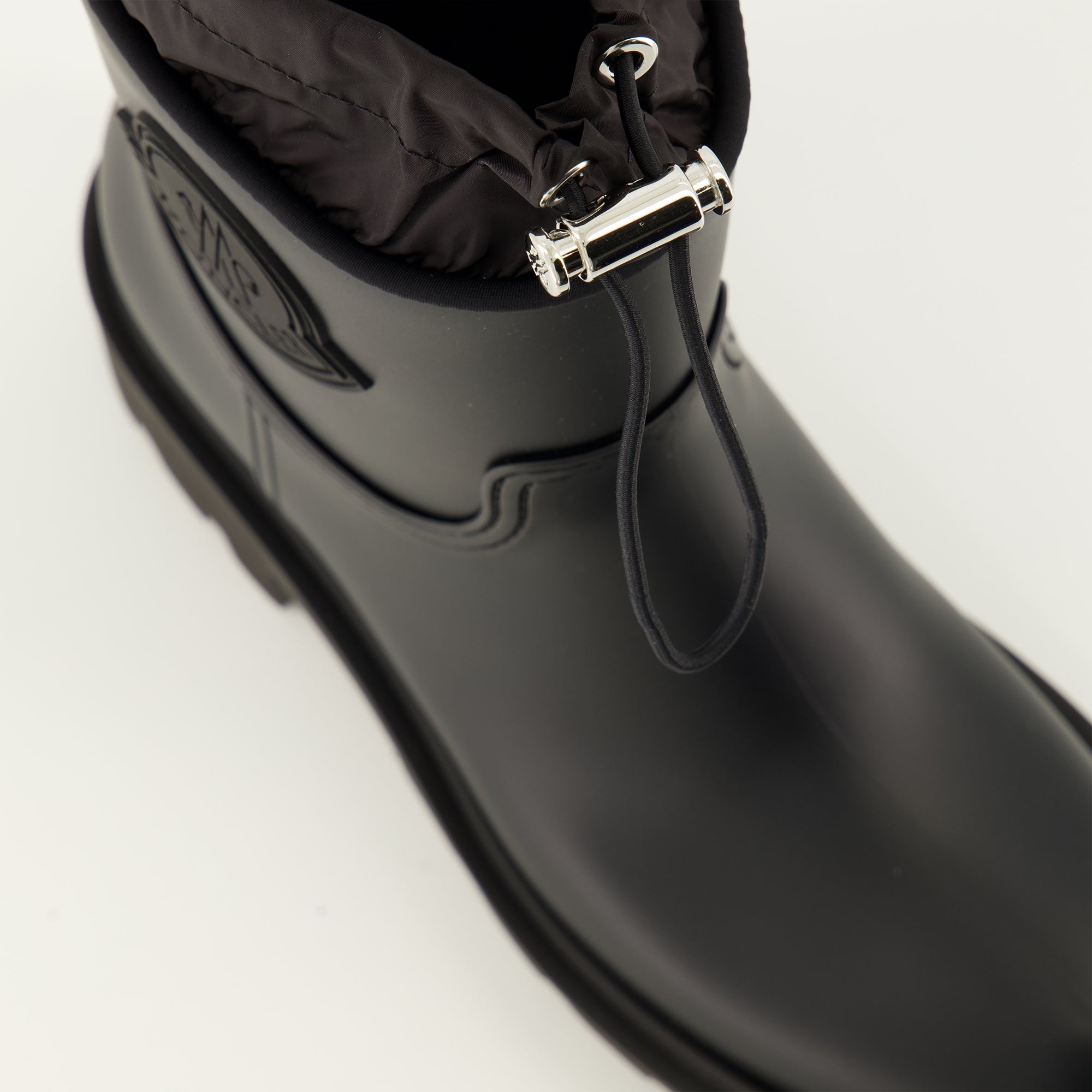 Bottines Bottines Kickstream noir Moncler Noir Femme