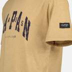 T-shirt T-shirt Seiya Japan Rag Beige Homme